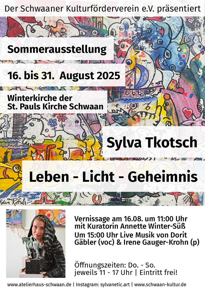 Plakat Sylva farbe