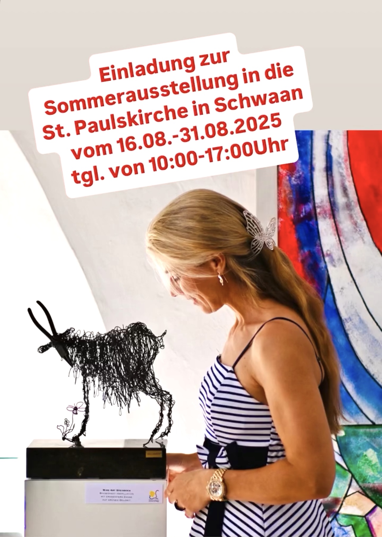 Ausstellungshinweis